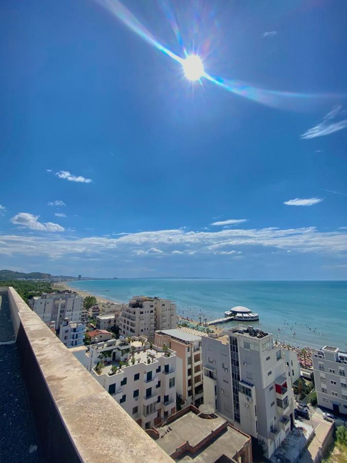 Prestige Apartament Sea View Дуррес Экстерьер фото