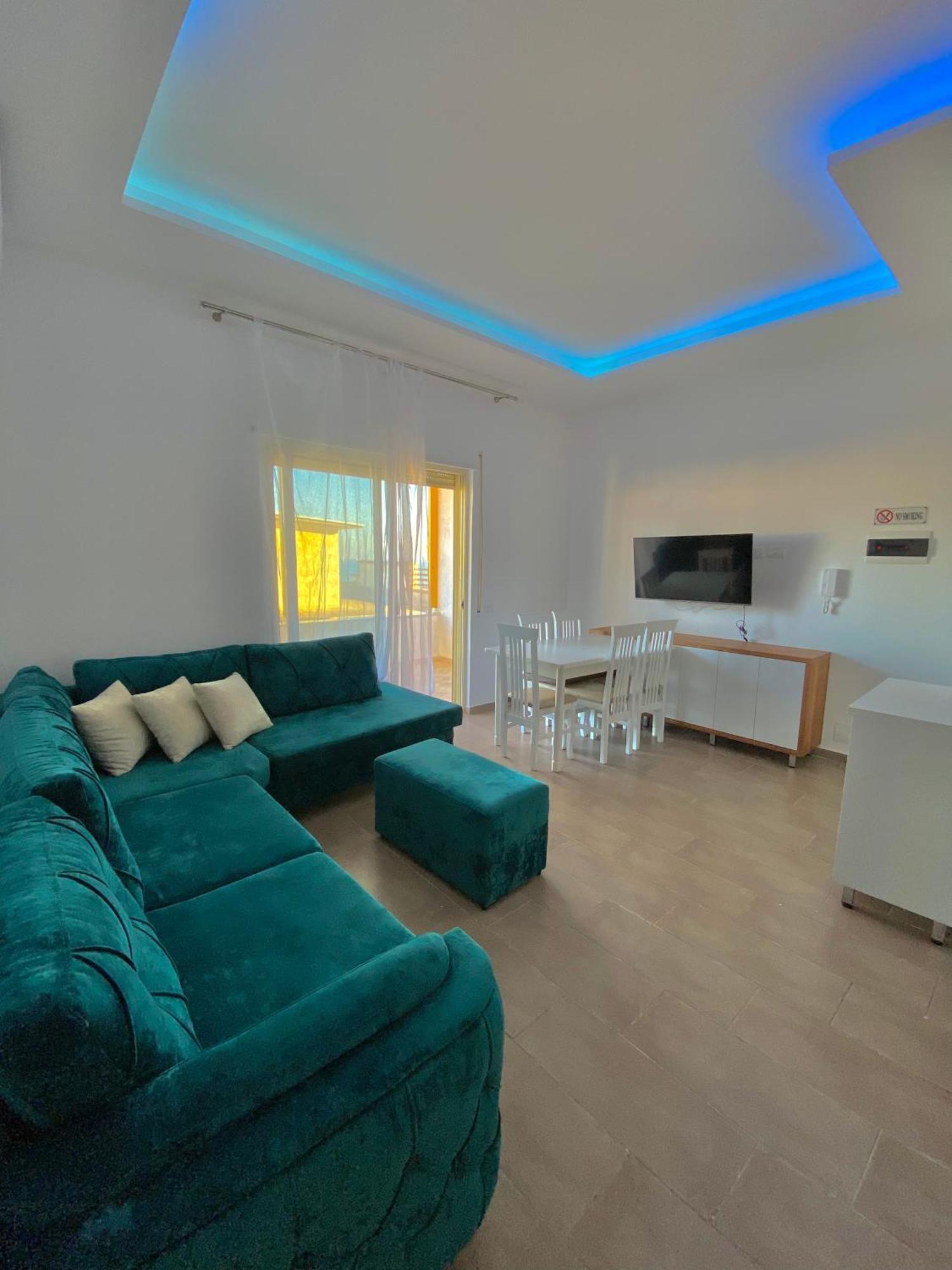Prestige Apartament Sea View Дуррес Экстерьер фото