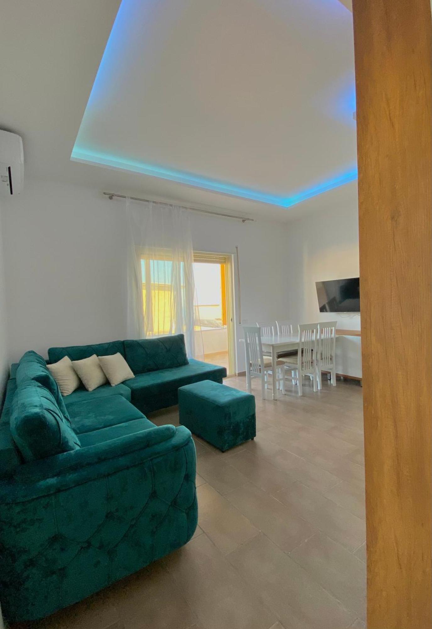 Prestige Apartament Sea View Дуррес Экстерьер фото