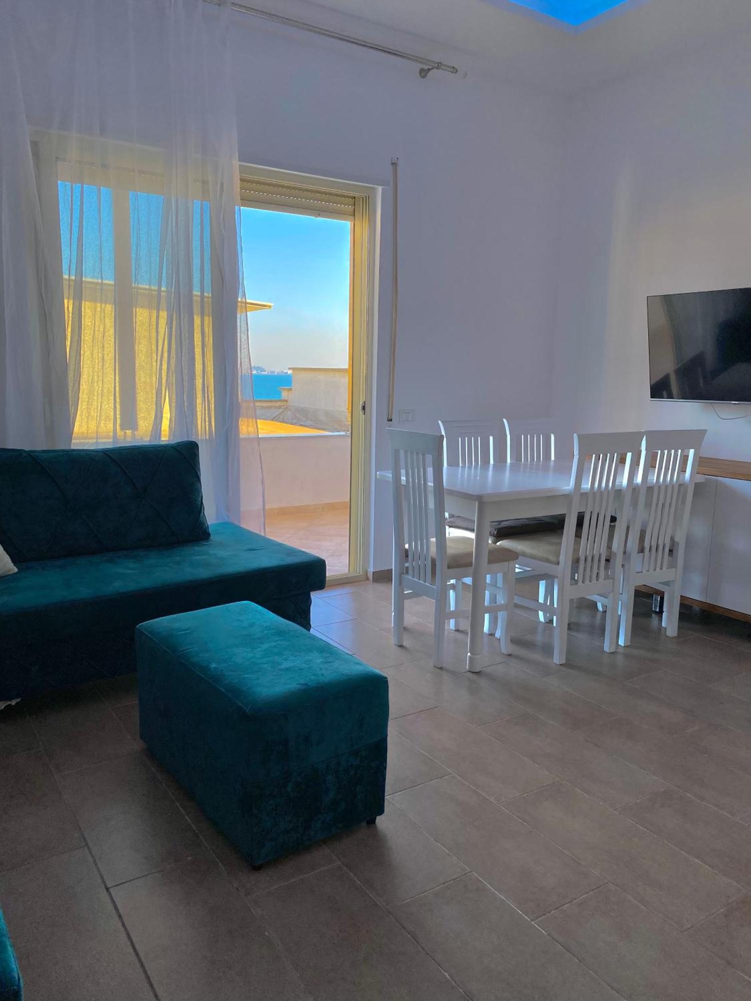 Prestige Apartament Sea View Дуррес Экстерьер фото